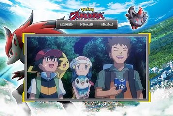 Pokémon:  Zoroark, el maestro de ilusiones | movie | 2010 | Official Trailer