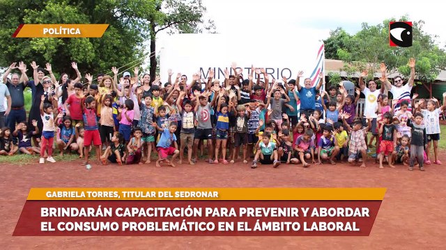 Adicciones en Misiones | Brindarán capacitación para prevenir y abordar el consumo problemático en el ámbito laboral