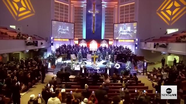 Vice President Kamala Harris delivers remarks at Tyre Nichols' funeral service - ABC News