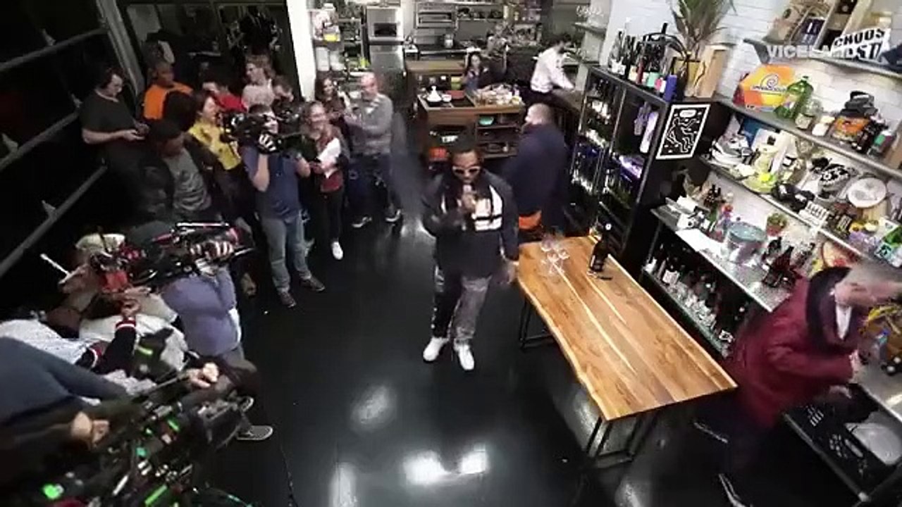 The Untitled Action Bronson Show - Se1 - Ep36 - Action $$ DRAM Do Capoeira in the Kitchen HD Watch