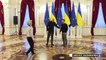 "L'Ukraine c'est l'UE, l'UE c'est l'Ukraine", affirme Charles Michel à Kiev