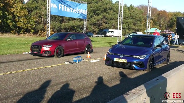 BEST OF Volkswagen Golf GTI R Sounds - TTE555 Golf 7 R- 400HP Golf 8R- Anti Lag GTI- 800HP Golf 7R