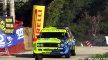 320HP Honda K24 Swapped Fiat 131 Proto Sound - Show by Paolo Diana at RallyLegend 2022-