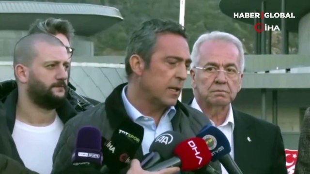 Ali Koç: Ali Palabıyık stadımıza bir daha giremez