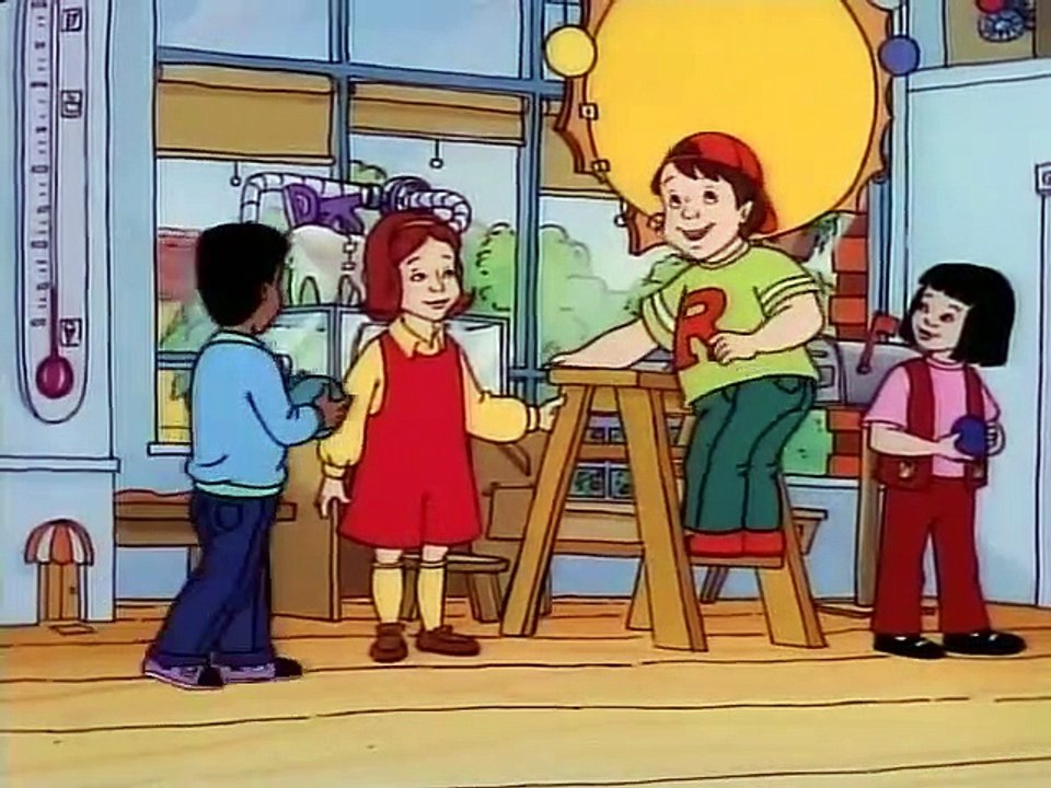 The Magic School Bus - Se1 - Ep01 HD Watch
