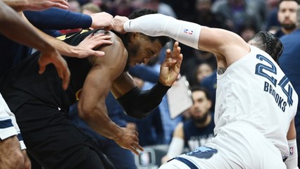 Epic Fight Erupts During Grizzlies vs. Cavaliers Game 🏀