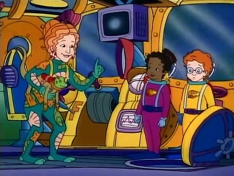 The Magic School Bus - Se1 - Ep04 HD Watch