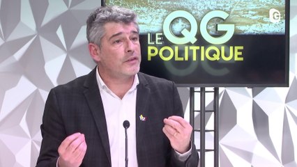 LE QG POLITIQUE - 03/02/23 - Avec Guillaume Gontard - LE QG POLITIQUE - TéléGrenoble