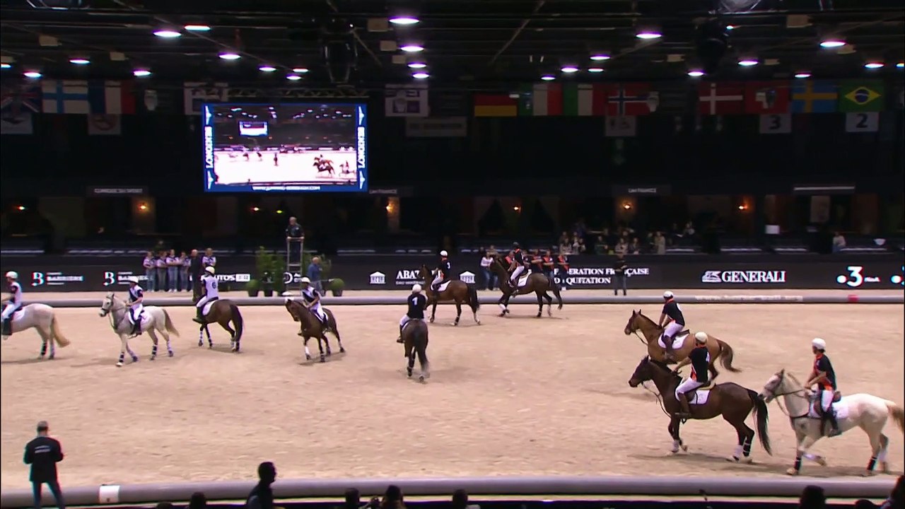 Match de Horseball - Jumping International de Bordeaux 2023
