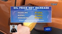 DOE-OIMB: Malaki ang tsansa ng oil price rollback sa susunod na linggo | Saksi