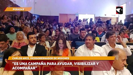 "Es una campaña para ayudar, visibilizar y acompañar"