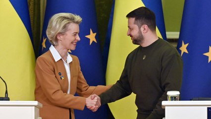 المراحل التي مر بها طلب أوكرانيا الانضمام للاتحاد الأوروبي