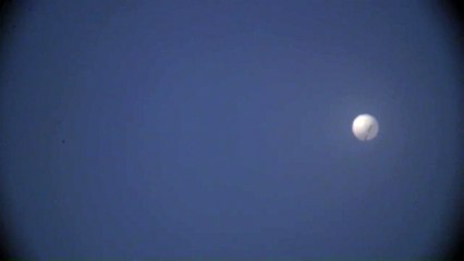 El globo chino que sobrevuela EEUU