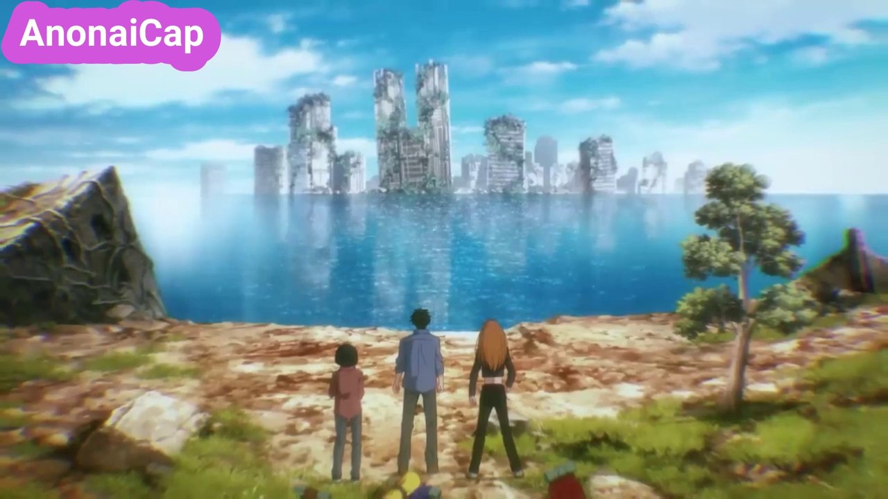 Humans Suddenly Disappeared, only 0.001% Of People Remains | 7 seeds Anime Explained in Hindi