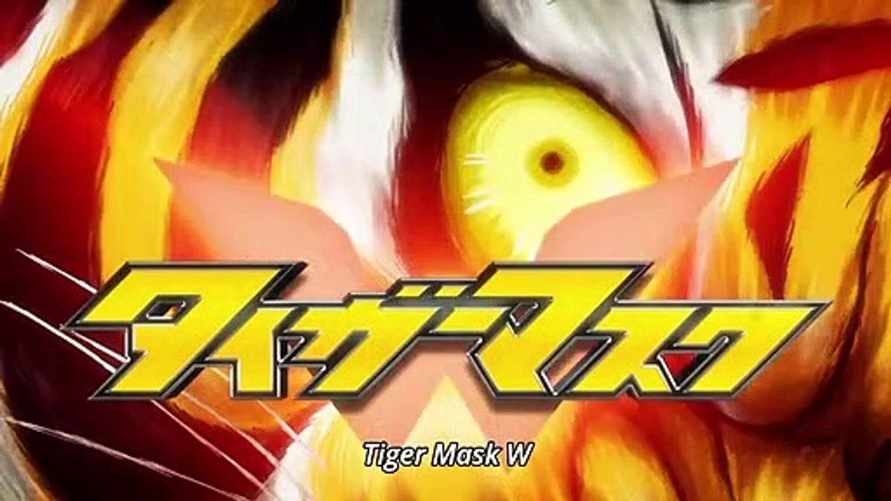 Tiger Mask W - Ep35 HD Watch