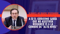 Albares no quiere responder a si el gobierno sabía que no asistiría Mohamed VI a la cumbre de 'alto nivel'