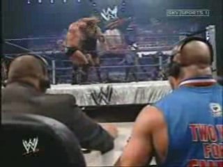 brock lesnar vs undertaker vs big show