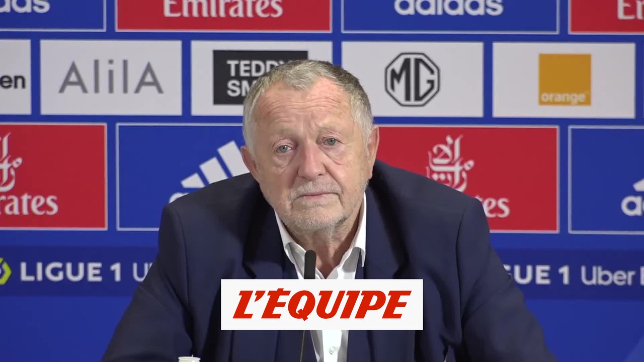 Aulas : « Qui mieux que moi peut savoir ce qu'il faut pour que l'OL ? » - Foot - L1 - OL