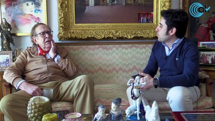 Tamames: “¿Mi edad? Tengo fuerza para ir al Congreso a enfrentarme a Sánchez”