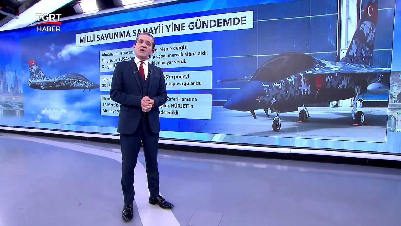 HÜRJET'in Motor Sesi Almanya'yı Harekete Geçirdi: Talip Oldular - TGRT Haber - Tuna Öztunç