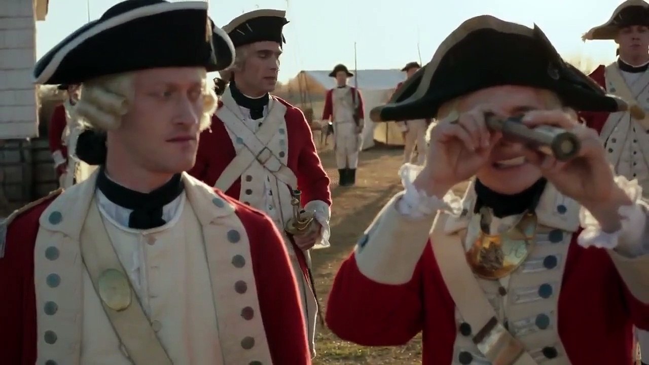 TURN - Washington's Spies - Se1 - Ep10 - The Battle of Setauket HD Watch