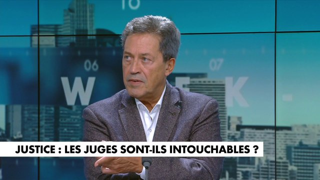 Georges Fenech : «Le seul grand corps de l'État à ne pas avoir de responsabilité purement professionnelle, ce sont les magistrats»