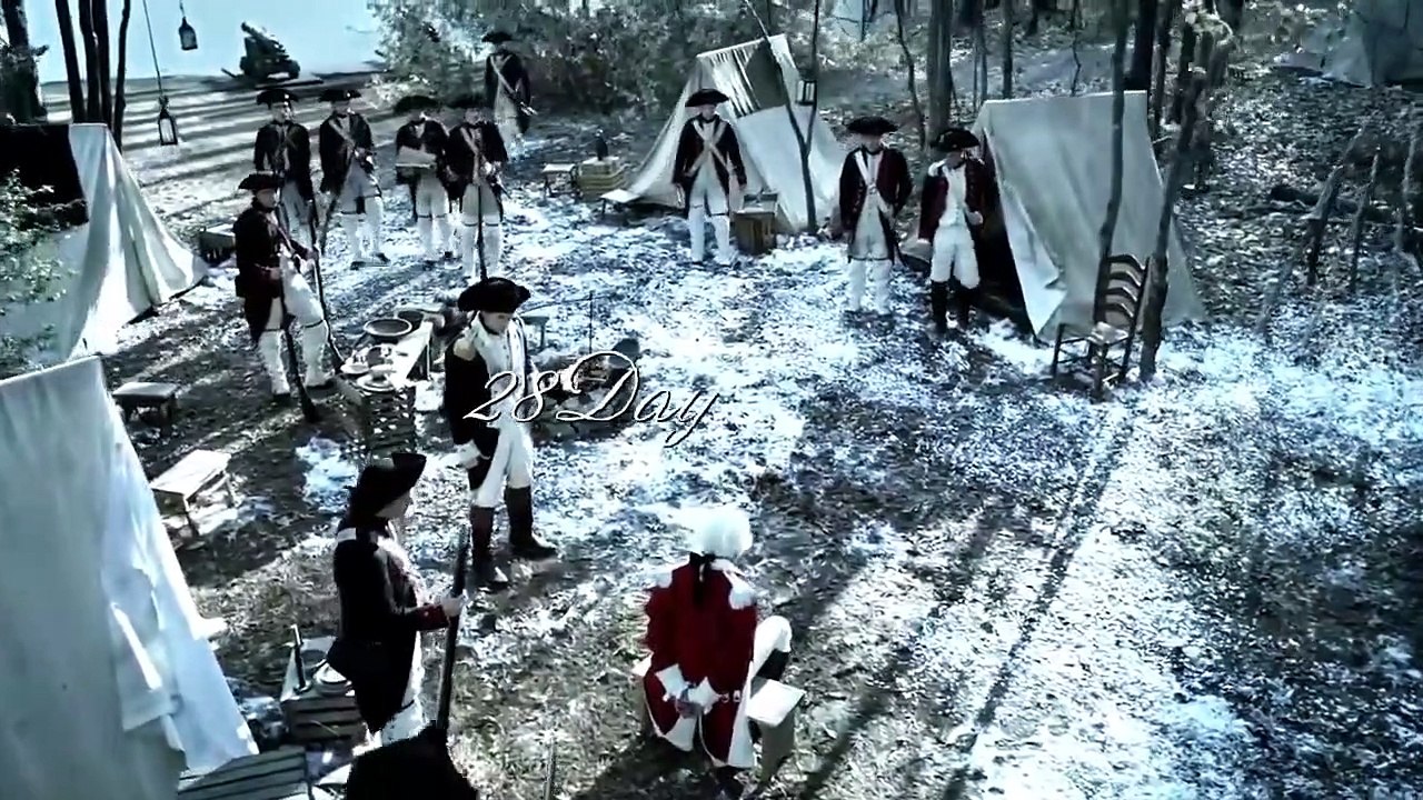 TURN - Washington's Spies - Se2 - Ep07 - Valley Forge HD Watch