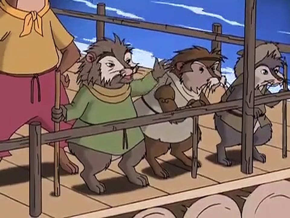 Redwall - Se3 - Ep12 HD Watch
