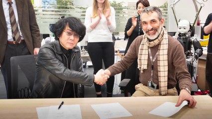 Robotica, accordo Università di Osaka-Istituto Italiano di Tecnologia