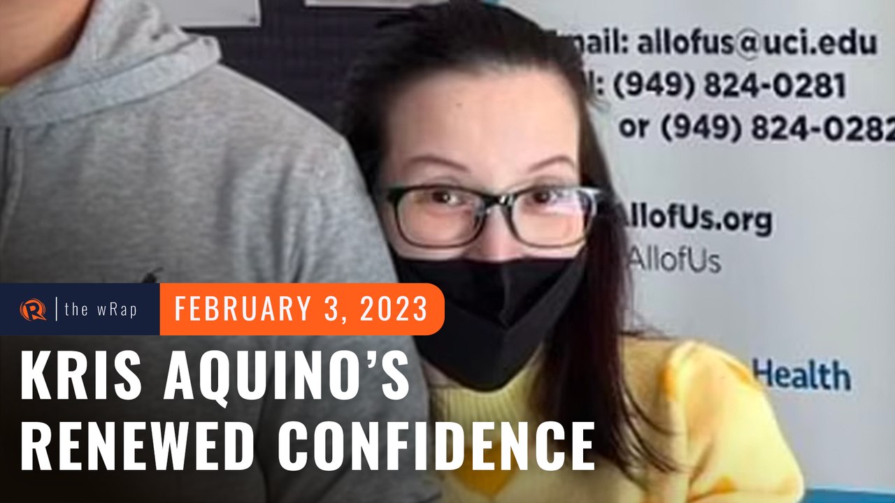 Kris Aquino has ‘renewed confidence’ in getting better after meeting new doctor