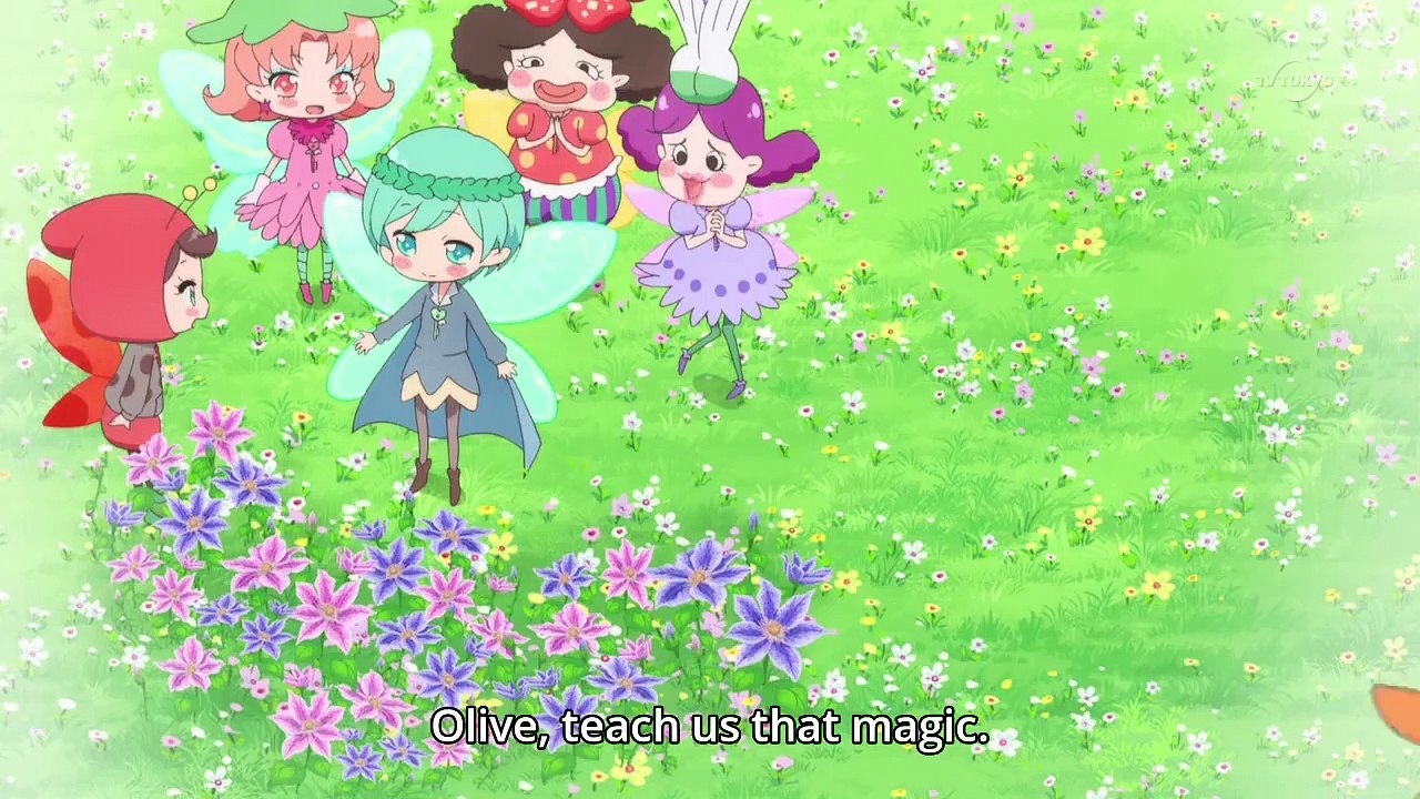 Rilu Rilu Fairilu - Yousei no Door - Ep29 HD Watch