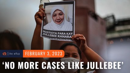 OFW representative: Let there be no more cases like Jullebee Ranara’s 