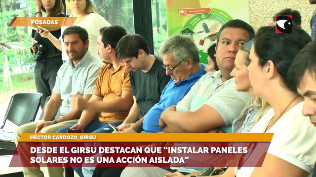 Desde el Girsu destacan que “instalar paneles solares no es una acción aislada”