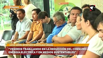 Desde Movilidad Urbana destacaron que se viene trabajando en la reducción del consumo de energía eléctrica