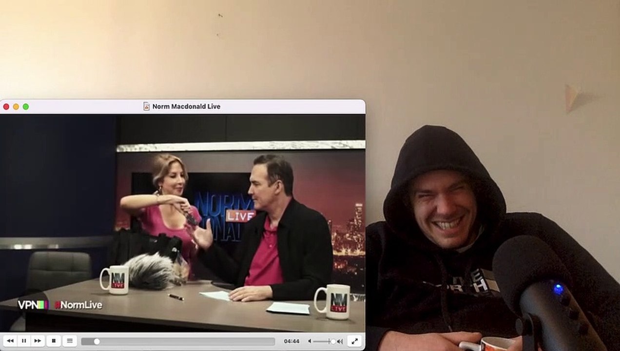 Norm Macdonald Live - S02 E02 - Adam Sandler (Reaction) Part 1