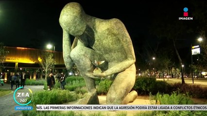 "Nunca más", memorial en honor a las víctimas del Colegio Rébsamen