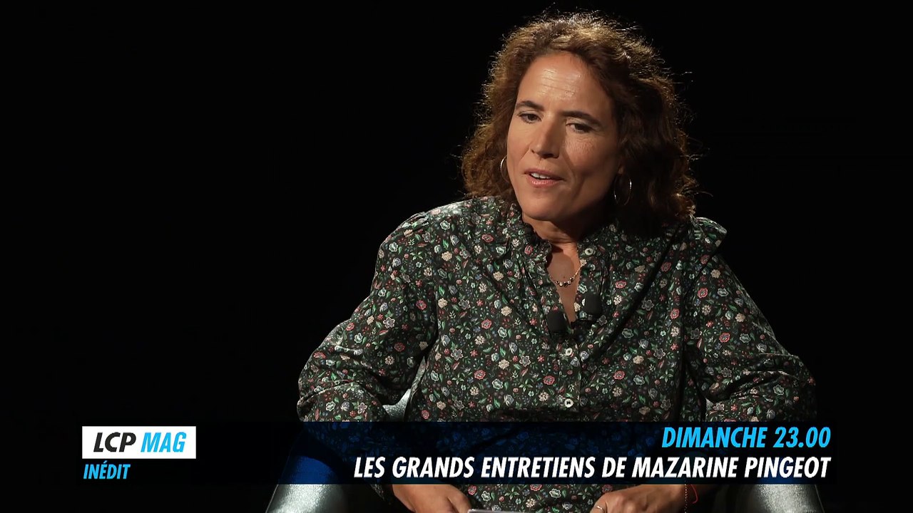 "Les grands entretiens" de Mazarine Pingeot-Mit...