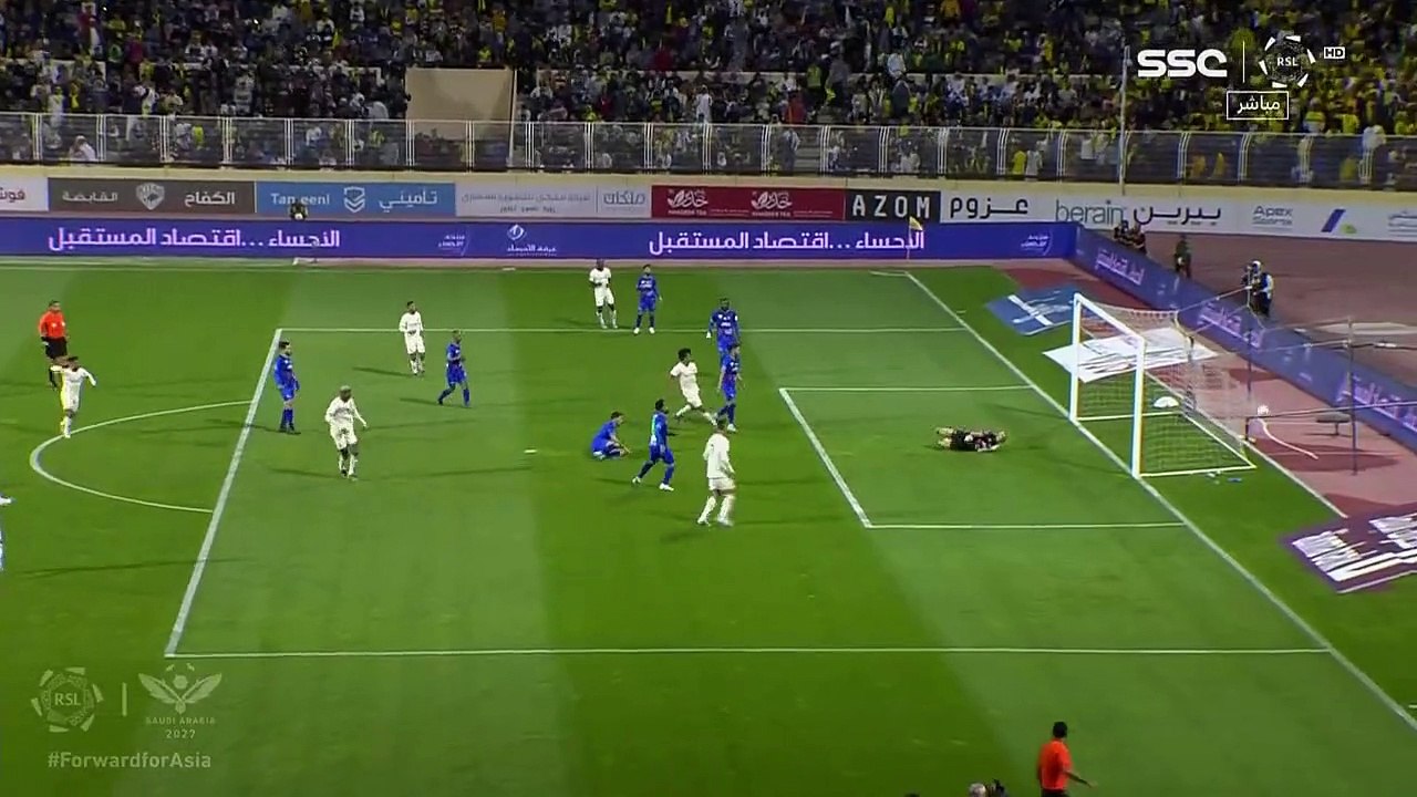 ملخص وأهداف مباراة الفتح ضد النصر
