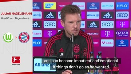 Nagelsmann assesses Cancelo's start at Bayern