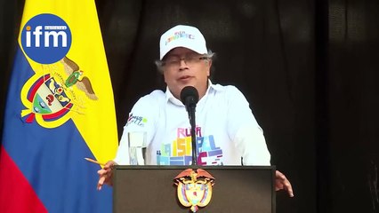 Estallido social fue culpa de Duque según Petro