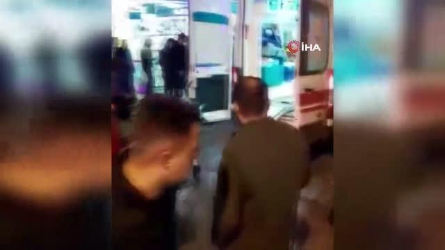 4'üncü kattan beton zemine çakılan şahıs hayatını kaybetti