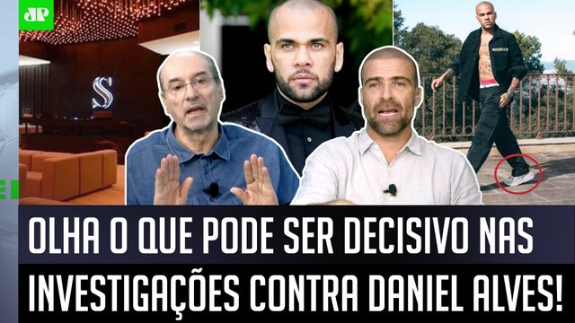 Caso Daniel Alves: NOVAS INFORMAÇÕES dizem que a CHAVE das INVESTIGAÇÕES pode ser um... SAIBA TUDO