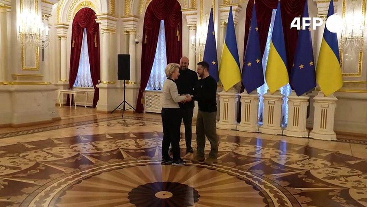 EU-Ukraine-Gipfel: EU-Beitrittswunsch und Waffenlieferungen