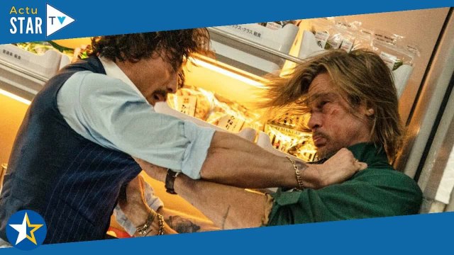 Bullet Train (Canal+) : cette référence au handicap dont souffrirait Brad Pitt dans la vraie vie