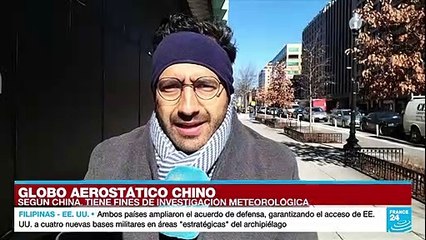 Informe desde Washington: China asegura que globo tiene fines meteorológicos