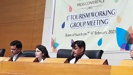 VIDEO: जी 20 कार्यक्रम: कच्छ के रण में सात से होगी पर्यटन कार्य समूह की पहली बैठक