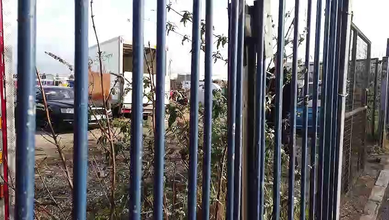 Cars 'obliterated' at Byngs Autos