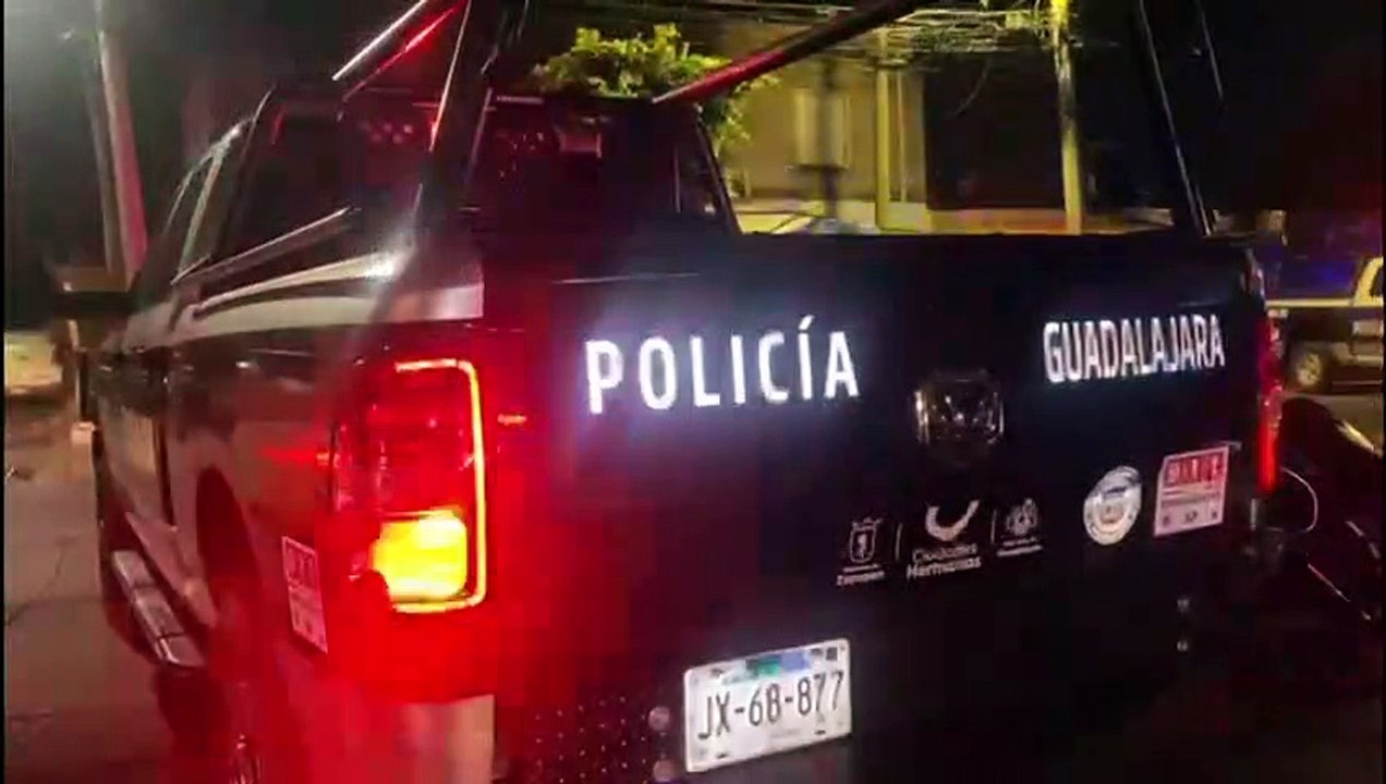 Detuvieron a una pareja de robacoches en colonia El Rosario de Guadalajara
