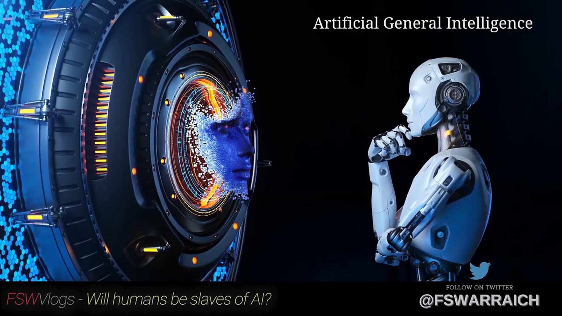 ⁣Can Artificial Intelligence enslave humans in future