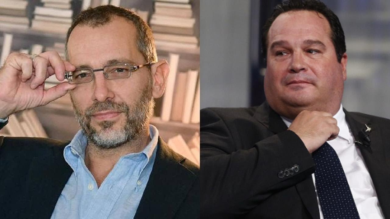 PiazzaPulita, Formigli attacca Durigon il leghista lo zittisce